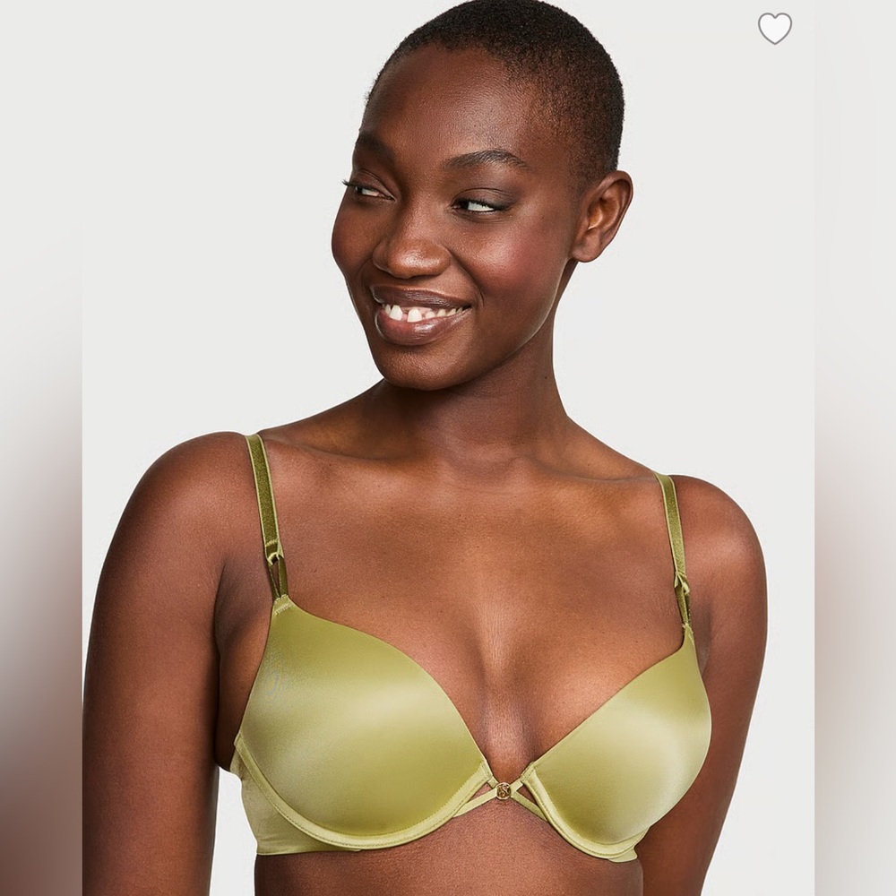 Victoria's Secret Olive Green T-Shirt Bra